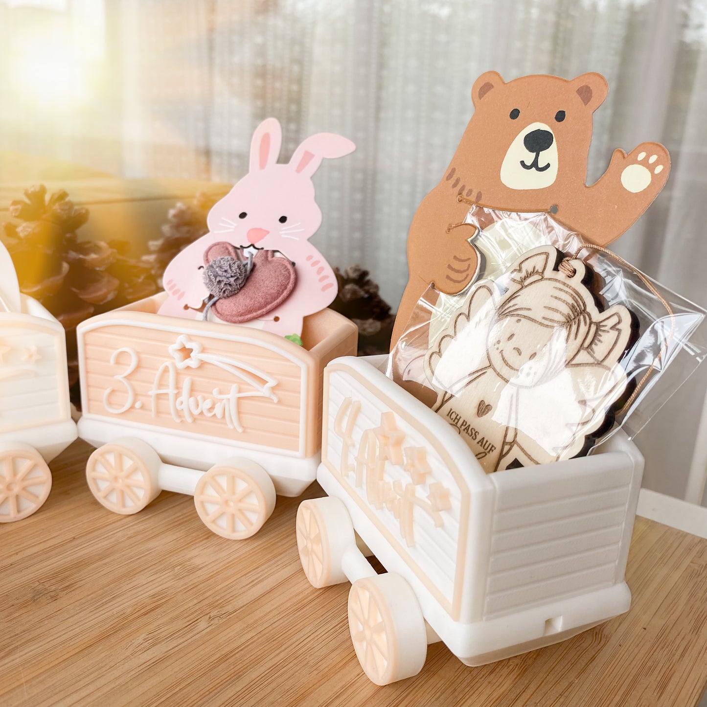 Wagon zum Befüllen
