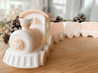 Adventszug mit 4 Adventswagons