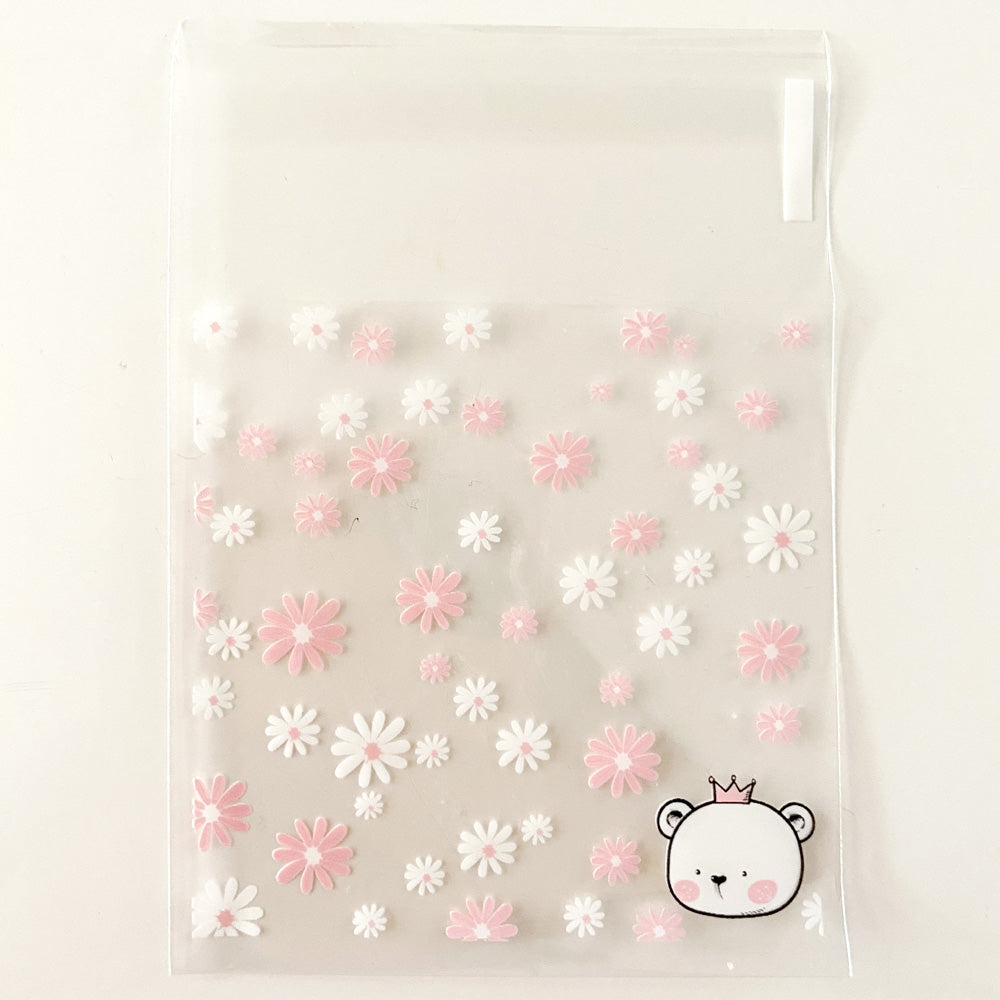 BLÜMCHEN - Verpackung für Zauberkerze