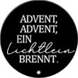 einzelne Teelicht-Botschaften | Winterliches