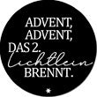einzelne Teelicht-Botschaften | Winterliches