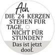 einzelne Teelicht-Botschaften | Winterliches