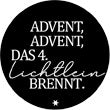 einzelne Teelicht-Botschaften | Winterliches