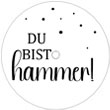 Einzelne Teelicht Botschaften | Du bist...