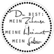 Einzelne Teelicht Botschaften | Du bist...