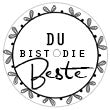 Einzelne Teelicht Botschaften | Du bist...
