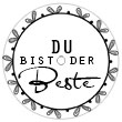 Einzelne Teelicht Botschaften | Du bist...