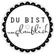 Einzelne Teelicht Botschaften | Du bist...