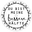 Einzelne Teelicht Botschaften | Du bist...