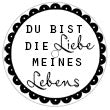 Einzelne Teelicht Botschaften | Du bist...