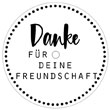 einzelne Teelicht Botschaften | Freundschaft