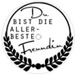 Einzelne Teelicht Botschaften | Du bist...
