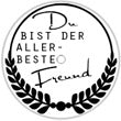 Einzelne Teelicht Botschaften | Du bist...