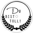 Einzelne Teelicht Botschaften | Du bist...