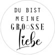 Einzelne Teelicht Botschaften | Du bist...