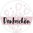 einzelne Teelicht-Botschaften | Danke