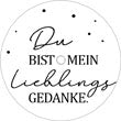 Einzelne Teelicht Botschaften | Du bist...