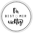 Einzelne Teelicht Botschaften | Du bist...