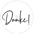 einzelne Teelicht-Botschaften | Danke
