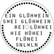 einzelne Teelicht-Botschaften | Winterliches