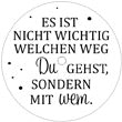 einzelne Teelicht Botschaften | Freundschaft