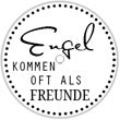 einzelne Teelicht Botschaften | Freundschaft