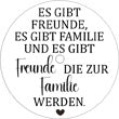 einzelne Teelicht Botschaften | Freundschaft