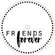 einzelne Teelicht Botschaften | Freundschaft