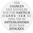 einzelne Teelicht-Botschaften | Zeitlos
