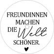 einzelne Teelicht Botschaften | Freundschaft