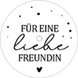 einzelne Teelicht Botschaften | Freundschaft