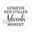 einzelne Teelicht-Botschaften | Winterliches