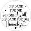einzelne Teelicht-Botschaften | Mundart