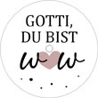 einzelne Teelicht-Botschaften | Gotti