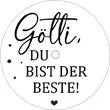 einzelne Teelicht-Botschaften | Götti