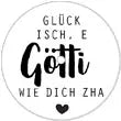 einzelne Teelicht-Botschaften | Götti