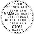 einzelne Teelicht-Botschaften | Grosi