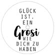 einzelne Teelicht-Botschaften | Grosi