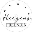 einzelne Teelicht Botschaften | Freundschaft