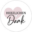 einzelne Teelicht-Botschaften | Danke