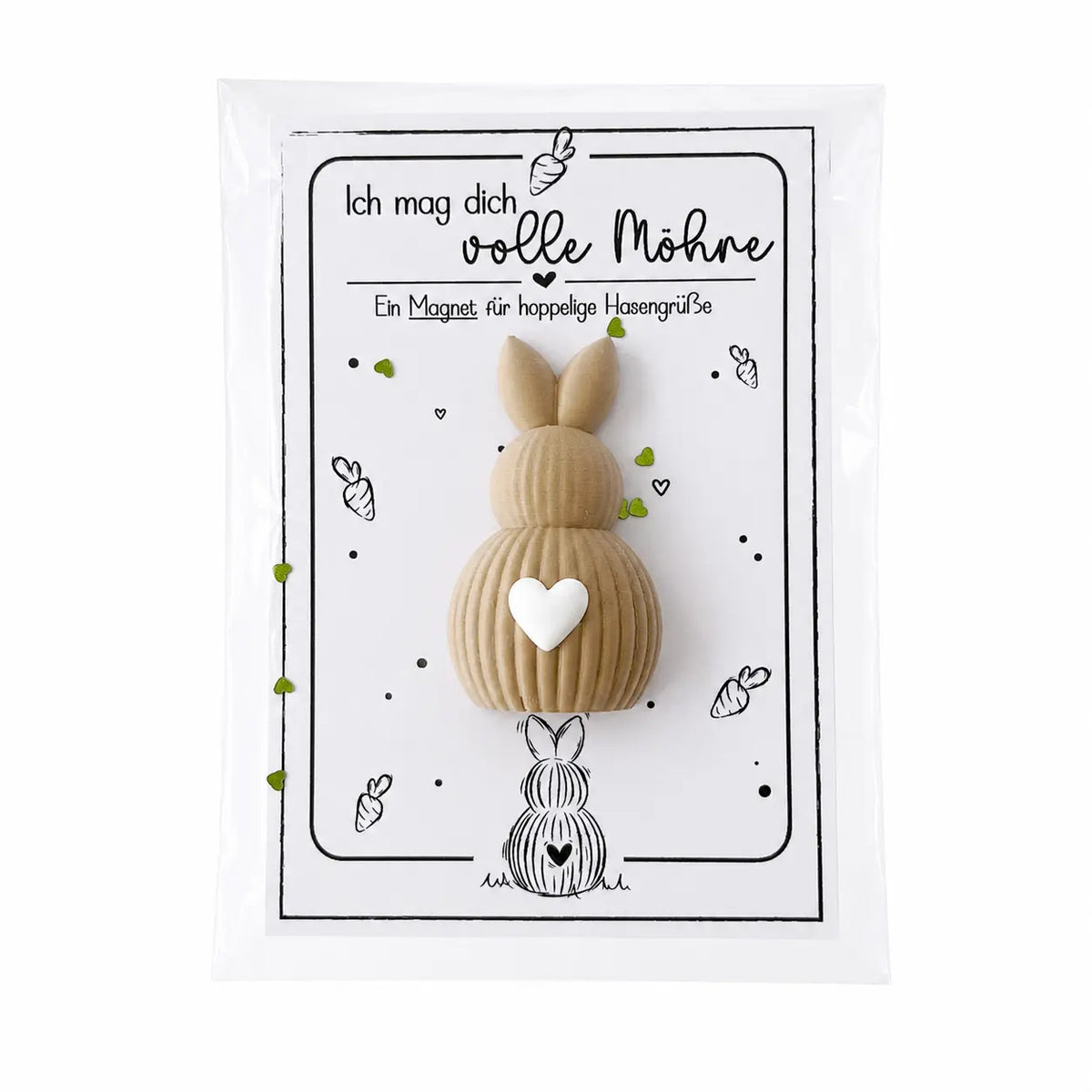 Hase Hoppy - Magnet