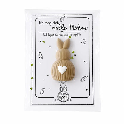 Hase Hoppy - Magnet