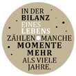 einzelne Teelicht-Botschaften | Zeitlos