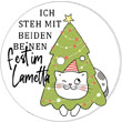 einzelne Teelicht-Botschaften | Winterliches