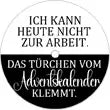einzelne Teelicht-Botschaften | Winterliches