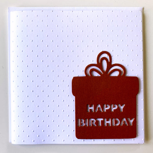 Karte • HAPPY BIRTHDAY