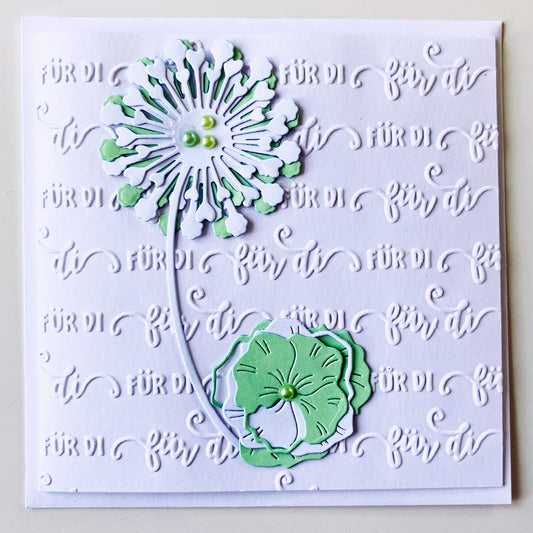 Karte • PUSTEBLUME