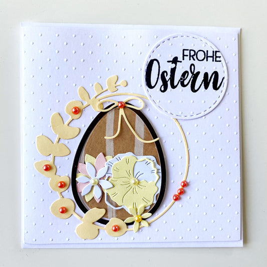 Karte • FROHE OSTERN