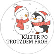 einzelne Teelicht-Botschaften | Winterliches