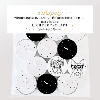 12 Zauberkerzen «be happy»